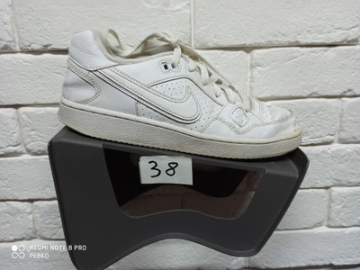 DAMSKIE BIAŁE BUTY NIKE COURT BOROUGH LOW R 38