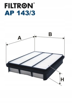Фильтр воздуха toyota фото №1