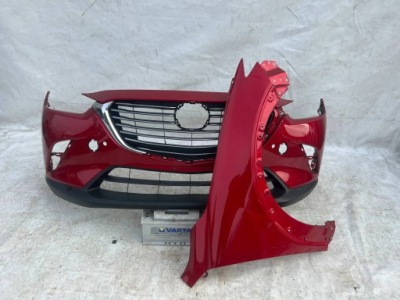 Крыло правый mazda cx3 cx-3 2015 перед передний фото №1