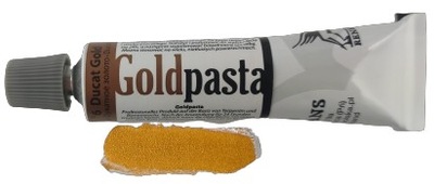 Pasta pozłotnicza Renesans GoldPasta ZŁOTO DUKATOWE 20 ml. nr 6