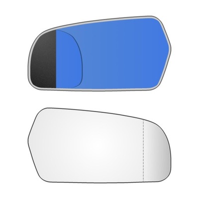 Асферичне дзеркало kia magentis optima k5 2005-2010 фото №1