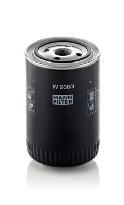 MANN-FILTER W 936/4 FILTRAS ALYVOS PRZYKRECANY TINKA DO: 