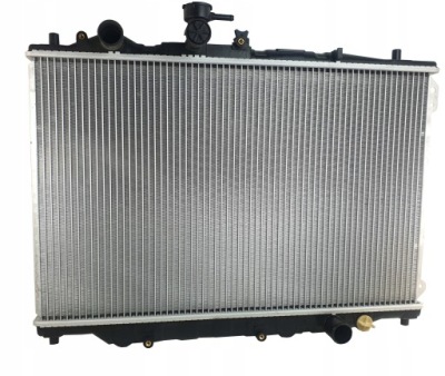 Радіатор води mazda 626 1.6 1987 - 1991 фото №1