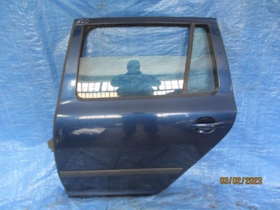 Дверь левая задняя задние skoda octavia ii kombi фото №1