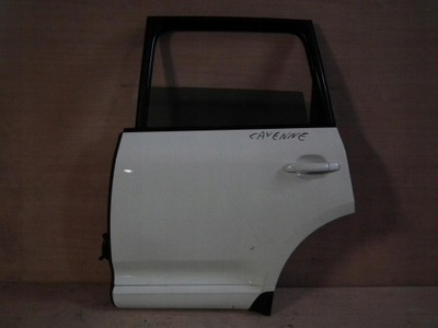 Porsche cayenne 2008r lift дверь левая задняя фото №1