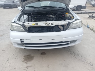 Бампер передній перед opel astra g фото №1