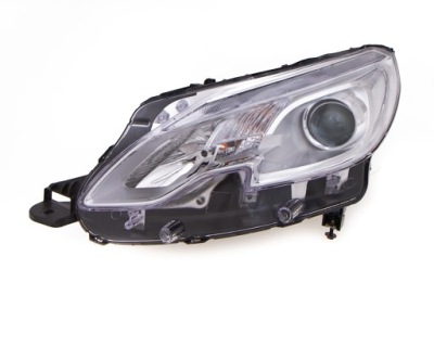 Peugeot 2008 13 - 19 лампа передняя фара левый фото №1