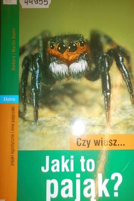 Czy wiesz. Jaki to pajak? - Barbara Baehr