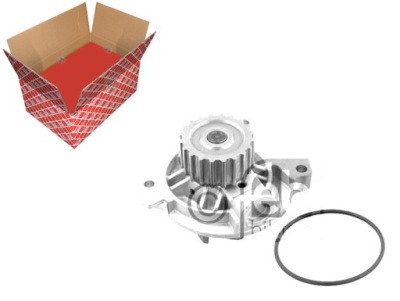 Feb22206 насос wody vw 2,5tdi/sdi lt фото №1