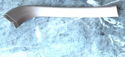 Захист кришки багажника bmw x5 e53 кремовий фото №1