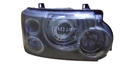 Лампа права range rover vogue l322 lift ксенон uk фото №1