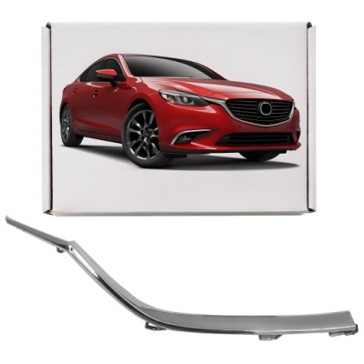Mazda 6 iii gj 2012-2018 хромована молдинг решітка права ghp9507j1c фото №1