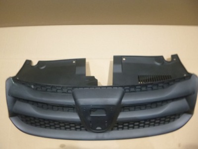 Решётка радиатора dacia logan решётка радиатора радиатора nowa оригинальная 623103971r фото №1