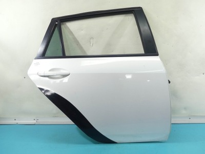 Дверь задняя правое mazda 6 ii gh kombi белый 34k фото №1