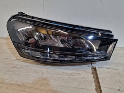 Лампа правый перед skoda fabia iv 6vb941016 led фото №1