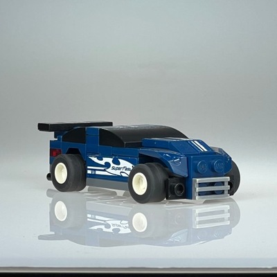 Klocki LEGO Racers Nitro Muscle 8194 V8 Wyścigówka