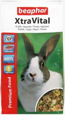 Beaphar XtraVital Rabbit 1kg pokarm dla królik