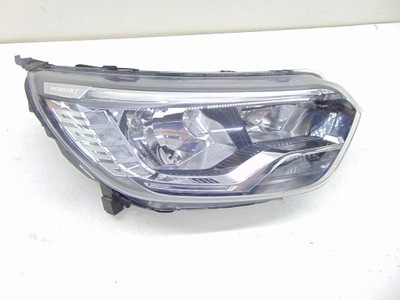 Лампа передня перед права led renault kangoo express 260105660r 2021- фото №1