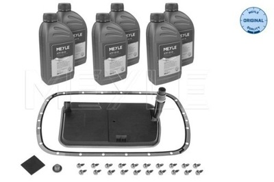 КОМПЛЕКТ ФІЛЬТР МАСЛО УЩІЛЬНЮВАЧ КОРОБКИ GM 5L40E BMW E46 E39 X3 E83 ДИЗЕЛЬ