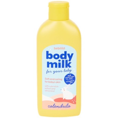 Mleczko do ciała dla niemowląt Bebilild Body Milk 200ml