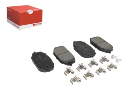 Тормозные колодки тормозные перед ds ds 4 ii ds 7 citroen berlingo berlingo фото №1