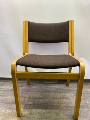 krzesła, M. Olsen, Dania, lata 70.