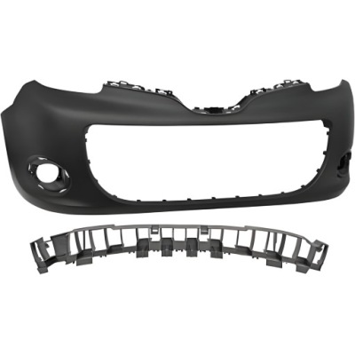 Бампер do renault kangoo + rapid 13- фото №1