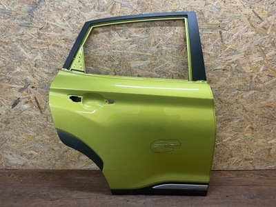 Hyundai kona 2017 дверь правый задняя задние правое фото №1