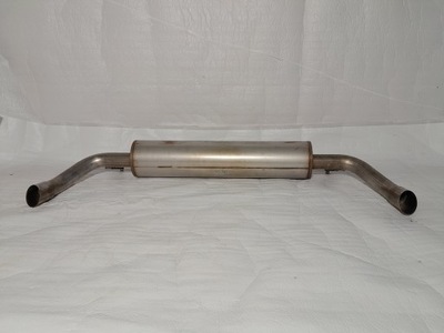 Bmw x5 f15 x6 f16 труба выхлопная выхлоп гаситель 8509745 фото №1