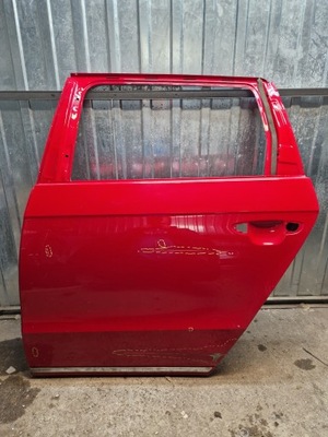 Vw passat b7 3aa kombi двері задня ліва фото №1