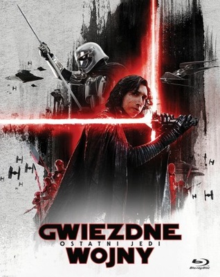 GWIEZDNE WOJNY OSTATNI JEDI BLU-RAY [DUBBING]