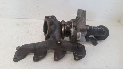 Турбонагнітач skoda fabia ii фото №1