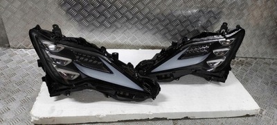 Оригинальный номер lexus rc f фара 81145-24331 nowa оригинал фото №1