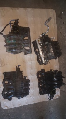 Коллектор всасывающий fiat doblo 1.4 8v фото №1