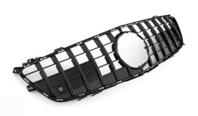 Решётка радиатора mercedes r231 sl panamericana look amg blk фото №1