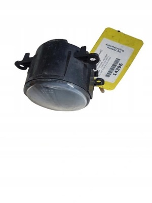 Противотуманная фара правый перед peugeot 307 lift 9650001680 фото №1