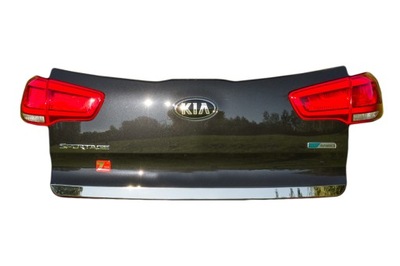 PARTE INFERIOR BRIDA DE TAPA TRASERA KIA SPORTAGE R 2010-2015  