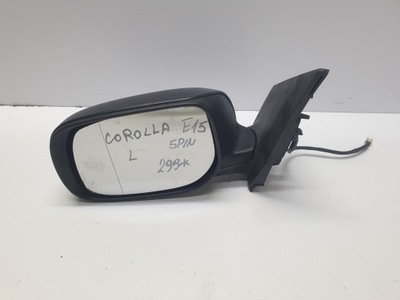 Зеркало левая toyota corolla e15 5pin фото №1