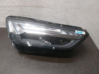 Лампа перед права audi q5 lift full led 80a941036e фото №1