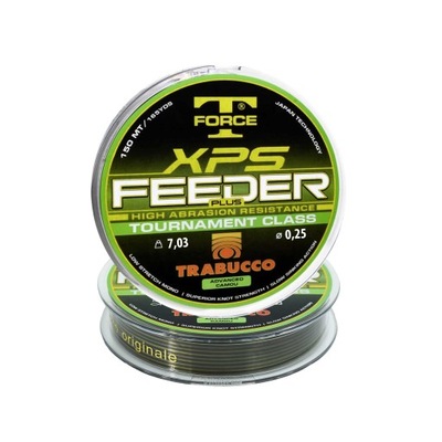 ŻYŁKA TRABUCCO T-FORCE XPS FEEDER PLUS 0.25mm 150m