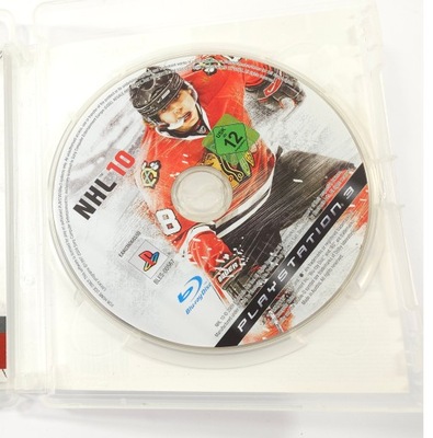 GRA PS3 NHL 10 hokej