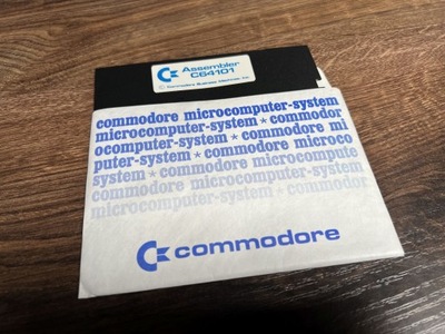 PROGRAM na Commodore 64/128 - EASY FINANCE IV - oryginał!