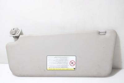 Защита солнцезащитная правая peugeot partner ii фото №1