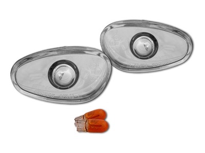 Поворотник поворотник kpl clear alfa romeo 145 146 фото №1