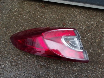 RENAULT MEGANE 3 III UNIVERSAL LEFT LAMP REAR REAR Z INSERT 265550010R  