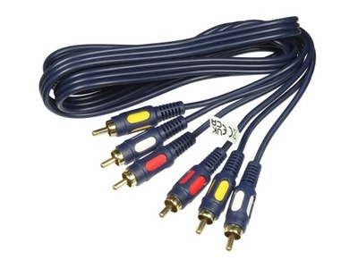 Kabel 3RCA-3RCA ŁEZKA RK32 Vitalco 15m