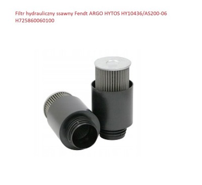 FILTRO HIDRÁULICO SSAWNY FENDT ARGO HYTOS HY10436/AS200-06 H725860060100  