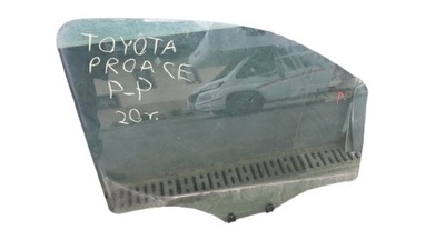 Proace ii 20r jumpy expert vivaro стекло дверь правый перед фото №1