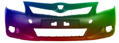 Бампер перед toyota verso r20 2009-2013 sr каждый цвет фото №1