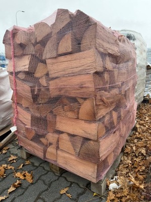 Drewno kominkowe Buk suszone 1mp